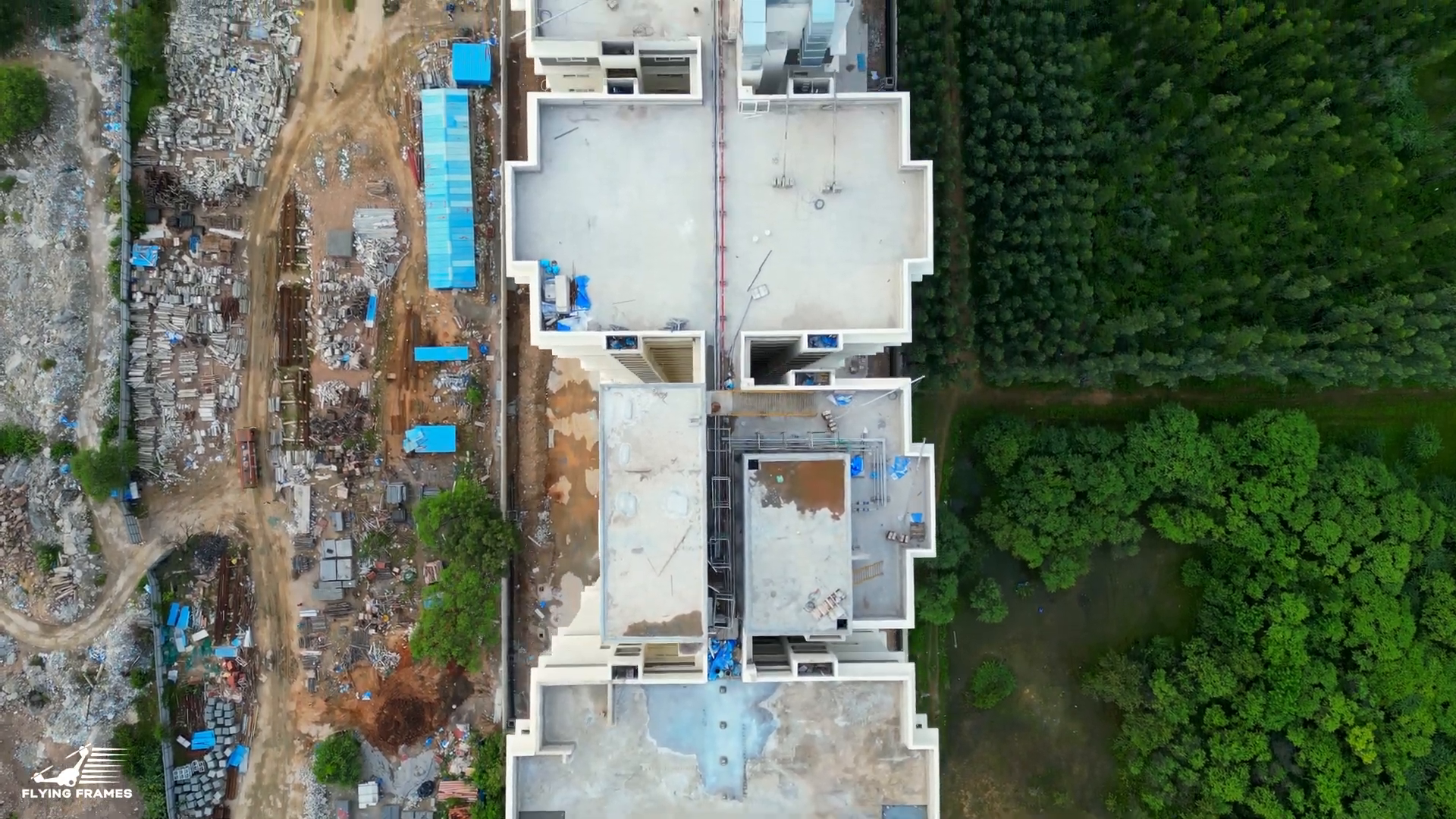 ASBL Spire | Upcoming 3BHK Apartment in Kokapet | Hyderabad Real Estate | Outdoor Living